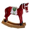 Christmas Hanging Horse Figurines Decorative Realistic Horse Toys for Horses Party Favors Decor