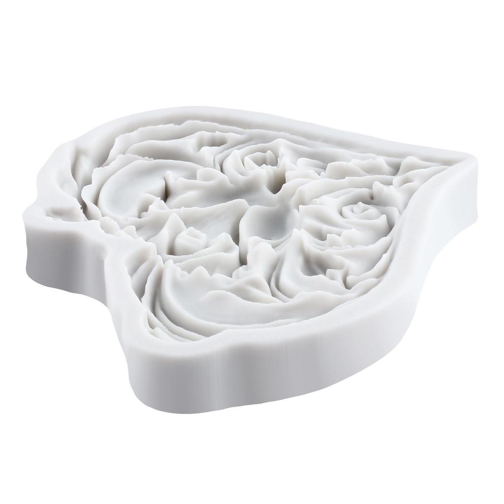 Rose Flower Silicone Mold Flower Fondant Molds Cake Decorating Tools Cupcake Topper Candy Resin Clay Chocolate Gumpaste Mold