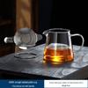 Borosilicate Glass Fair Cup & Tea Infuser Set