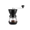 Manual Grinder Labor Saving Washable Detachable Glass Powder Storage Tank Hand Coffee Grinder for