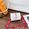 Kids Cartoon Shoulder Crossbody Bag With Frozen Elsa And Mermaid Design Print