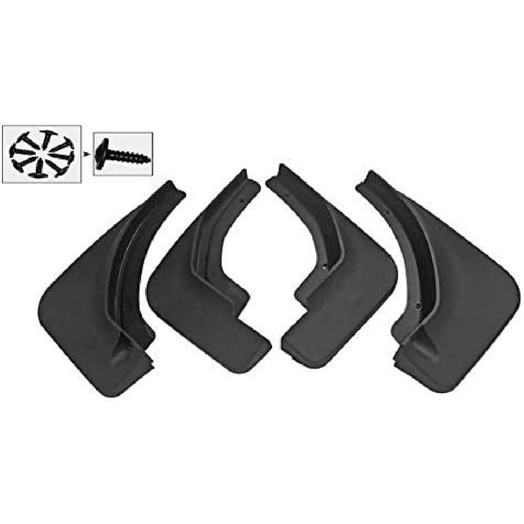 4pcs Auto Part Car Mud Flap Splash Guard Fender Mudguard Mudflap Compatible for Mercedes-Benz GLB 2020-2023