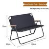 Aluminum Alloy Foldable Outdoor Camping Table & Chair Set