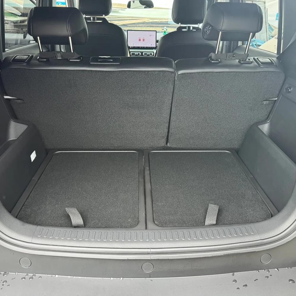 AABHD1 For Chevrolet Spark EUV Baojun Yep Plus 2025 2026 Car Organizer Box Rear Trunk Storage Box Front Cargo Dustproof Luggage Storage