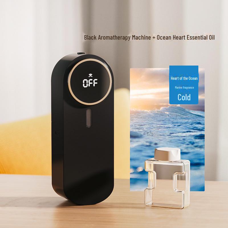 W3 Automatischer Aromatherapie-Diffusor: Lang anhaltender Raumduft für Zuhause & Badezimmer