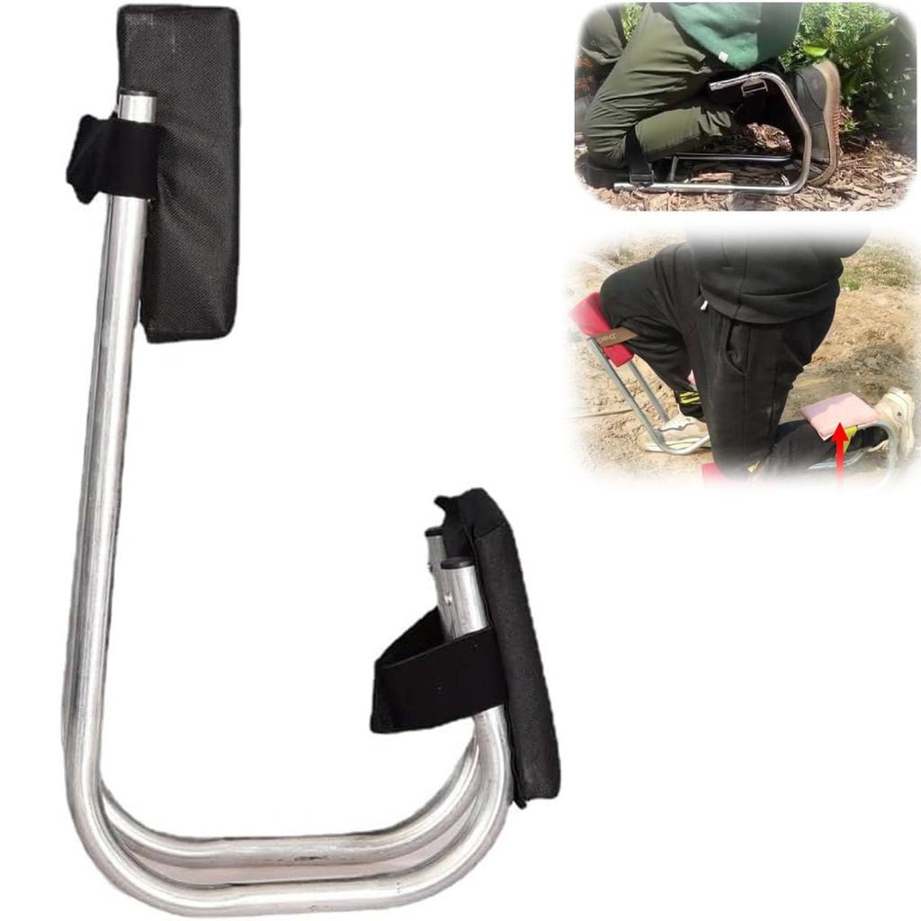 Kniesitz für die Gartenarbeit, Probst-Kniesitz – Neuer arbeitssparender Kniesitz KS, ergonomische Knie- und Stützfunktion, verhindert Taubheitsgefühle in Beinen und Füßen