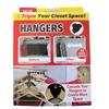 12/24Pcs Clothes Hanger Connector Hooks Heavy Duty Plastic Cascading Clothes Hooks for Space Saving Closet Organizer Hangers