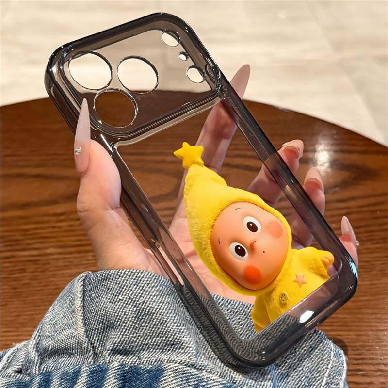 

Compatible with Apple iPhone 17 Pro Max, Star Person Case for iPhone 17 and 16 Pro, Premium Feel iPhone 12 Pro Max