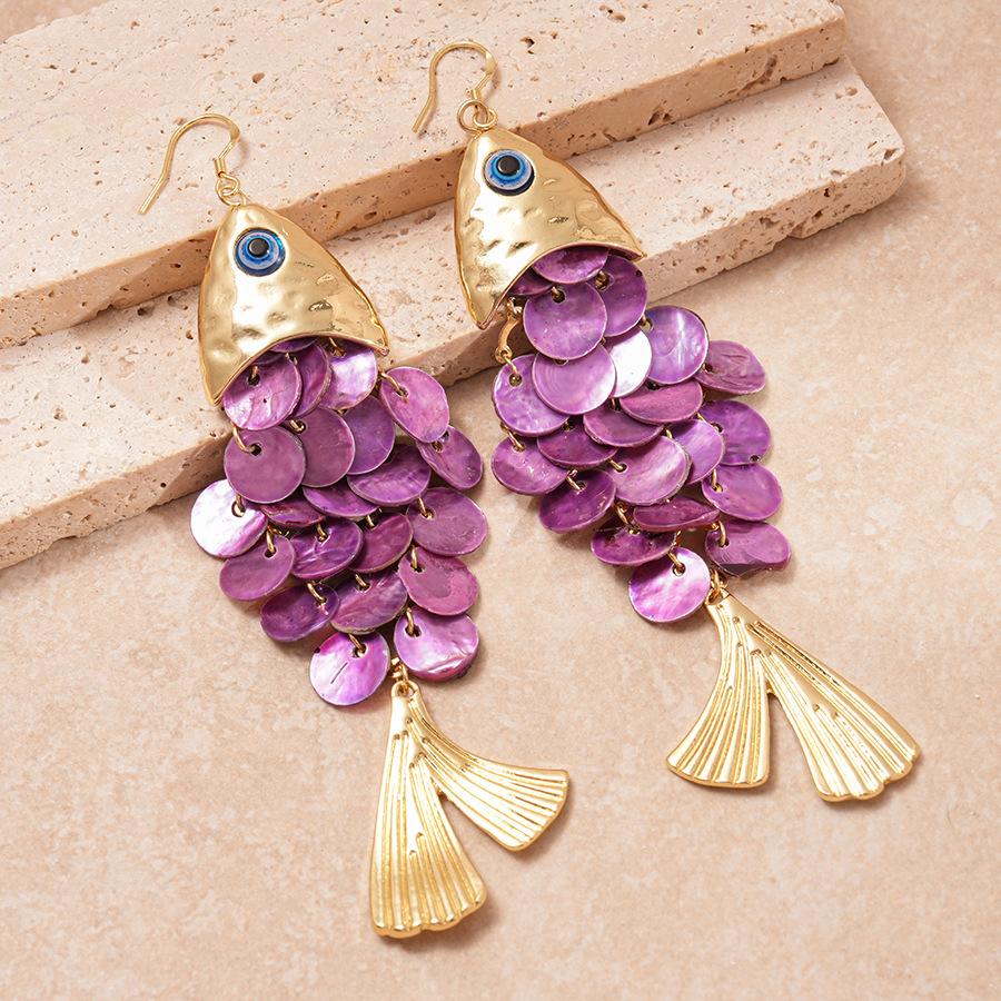 Mote øredobber for kvinners smykker