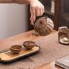 Meijin Vintage Wood-Fired Ceramic Tea Kettle Set