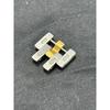 Used Cartier Genuine Old Model K18YG 1 Row Panthre LM Piece Piece 16mm 1