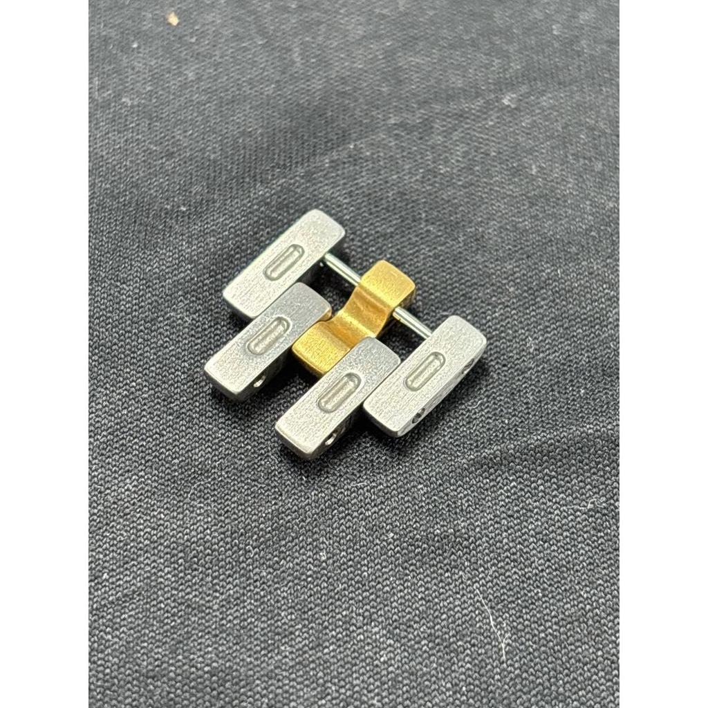 Used Cartier Genuine Old Model K18YG 1 Row Panthre LM Piece Piece 16mm 1