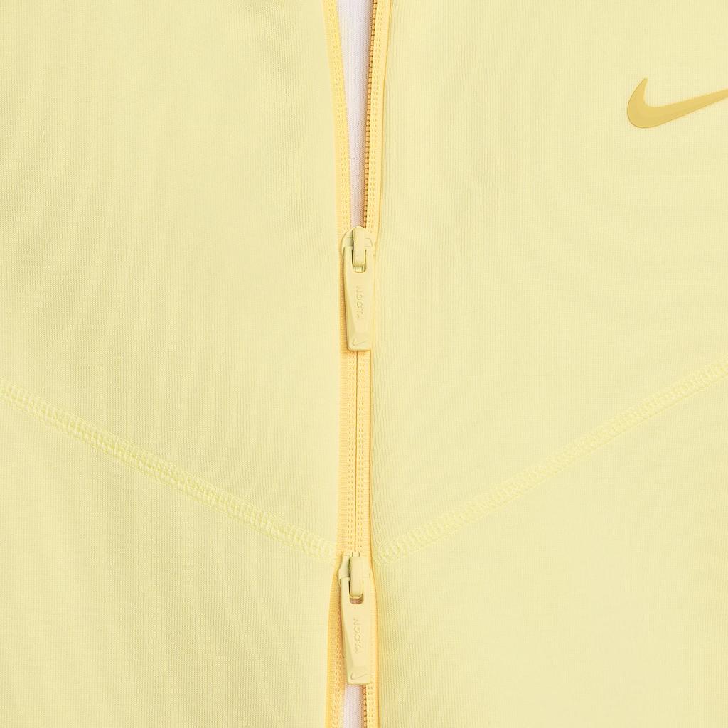 Nike Felpa con cappuccio NOCTA Tech Fleece con zip intera Tonalità Citron/Zolfo Vivace Unisex Top Giallo FD8453-821