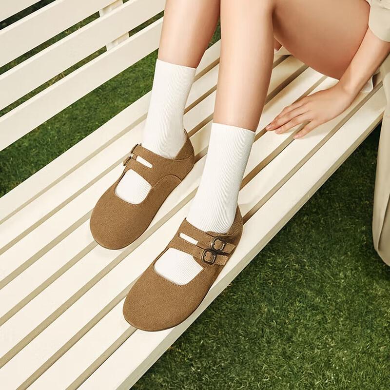 

TATA Women s Casual Buckle Sandals 38