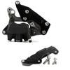 Define Motorcycle Front Wheel Brake Caliper Adapter For Honda FORZA350 Forza 350 2020-2023 Aluminum Caliper Rotor Bracket