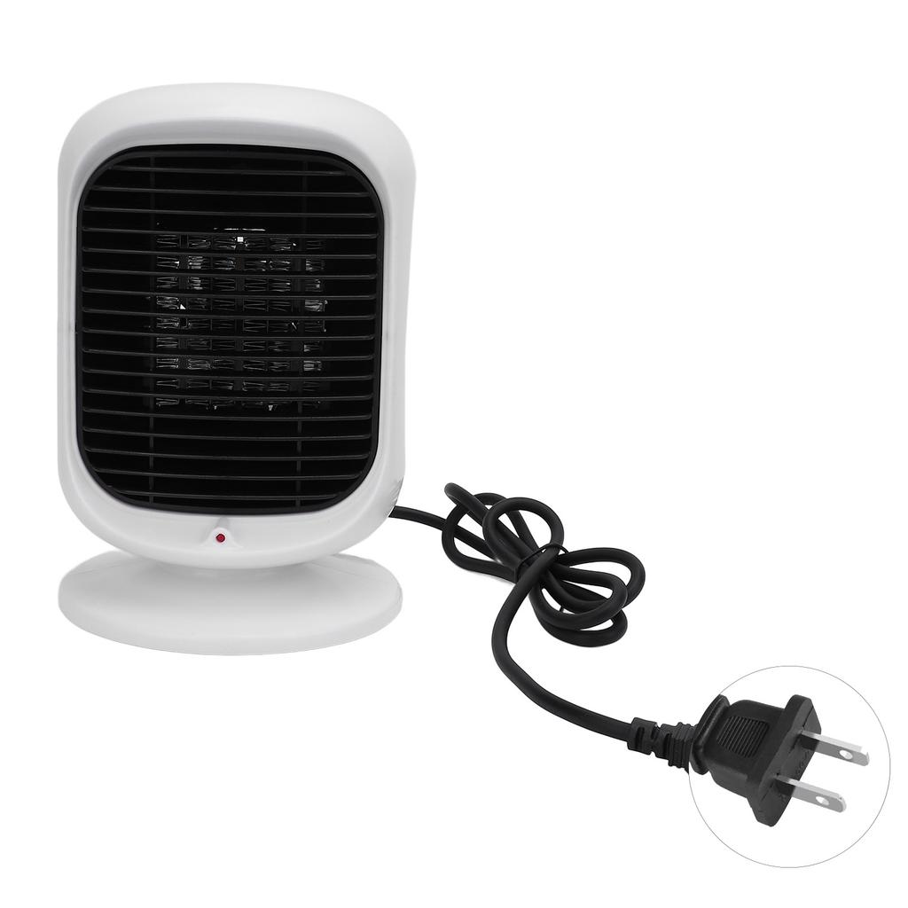 1200W Raumheizung Desktop Elektrische Raumheizung PTC Graphen Heizung 2 Gänge Temperaturregelung für