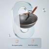 Sanhe Micro-nano Non-stick Lightweight Iron Wok