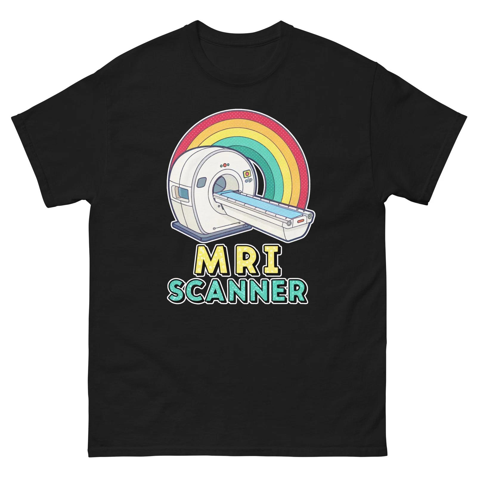 

MRI Scanner Hospital Health Medical Safety T-Shirt L