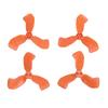 2 Pairs Propellers Fit for NEO 2 Drone Replacement Propeller Blades Lightweight Quiet Low Noise Design Flexible Drone