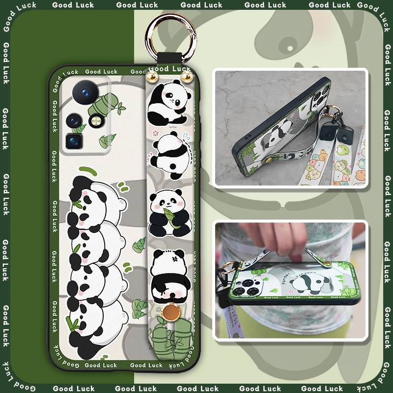 Cartoon Soft case Phone Case For infinix Zero X/X Pro/X6811/X6811B Dirt-resistant Fashion Design Phone Holder Anti-knock