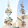Sun Catcher Crystal Flower Sun Catcher Sun Beads Pendant Decoration Pendant For Room Patios Sunlight Radianting