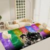 Anime JoJos Bizarre Adventure Bathroom Mat Kids Room Bedroom Decoration Balcony Anti Slip Doormat Living Room Welcome Rug