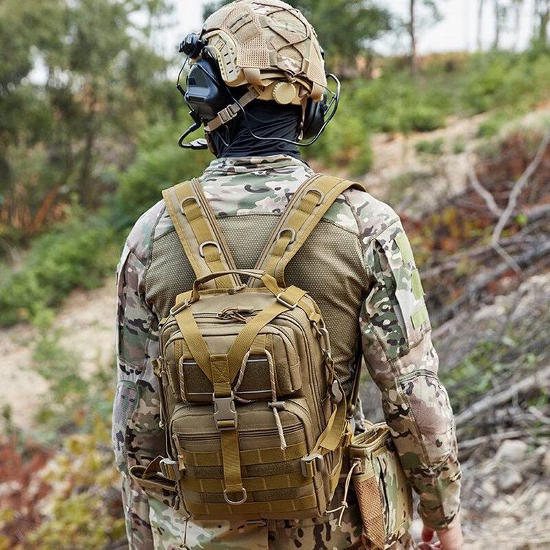 Kuzhe Tactical Waterproof Convertible Camera Shoulder Bag