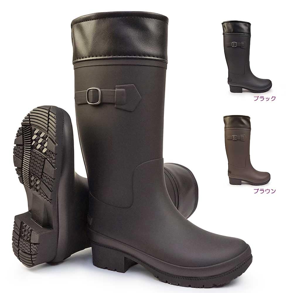 Rain Boots MF WJ77R Girls Brown cm 2E [Moonstar] 19.0