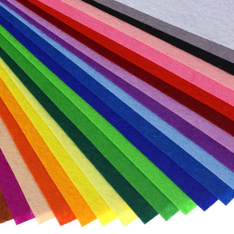 A4 Buntes Vliesstoff für DIY und Basteln