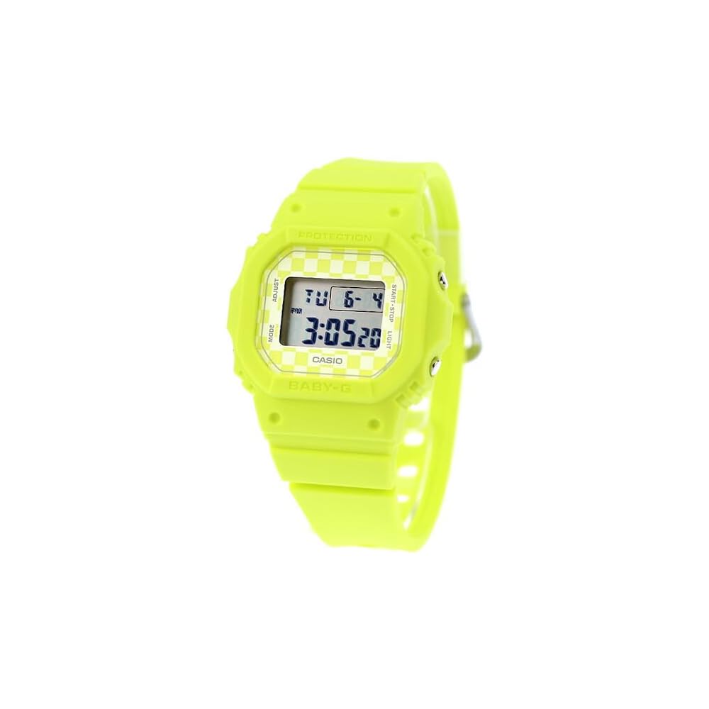 

Casio Baby-G BGD-565 Series Quartz Women s Wristwatch Gold 20m Water Resistant Stylish Design
