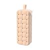 Double-sided Swimming Glasses Box Large Capacity Goggles Organizer  Make Up Brush