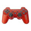 Wireless Controller Compatible With Playstation 3 Ps3 Controller Upgraded Joystick_Red
