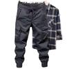 Men's Casual Multi-Pocket Joggers - Spring/Autumn Loose Fit, Plus Size Korean Style Trendy Outdoor Pants