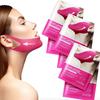 1/3/5pcs V-Shaped Lifting Mask, Moisturizing Brightening Neck Lifting Patch, Firming And Moisturizin