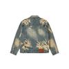 Evisu Giacca di jeans con motivo gabbiano Primavera 2026 Giacca da uomo 2ESHTM6DJ1003RXDN