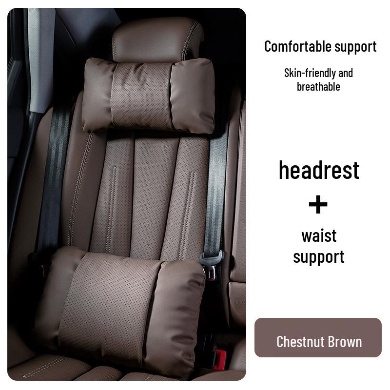 Adjustable Lumbar and Neck Support for ZEEKR LS6 and LS7 Car Seats