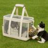 Breathable Cat Tote Pouch Portable Pet Tote Bag Gift Dog Carrying Case  Outdoor Travel