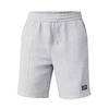Herren Waffelstrick Kordelzug Taille Freizeitshorts Kleines Etikett Einfarbig Sport Shorts