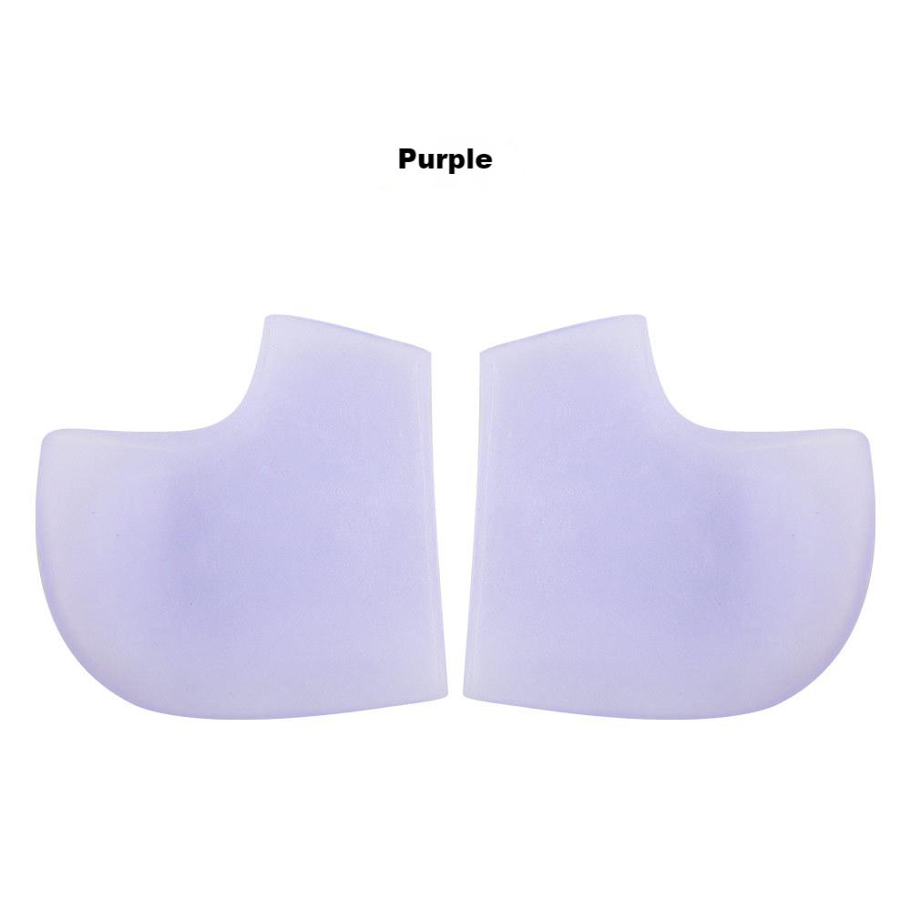 NEW Silicone Heel Protector Protective Sleeve Heel Spur Pads for Relief Plantar Fasciitis Heel Pain Reduce Pressure on Heel 2Pcs