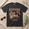 T-shirt Benson Boone American Heart Tour Grafica Comfort Colors