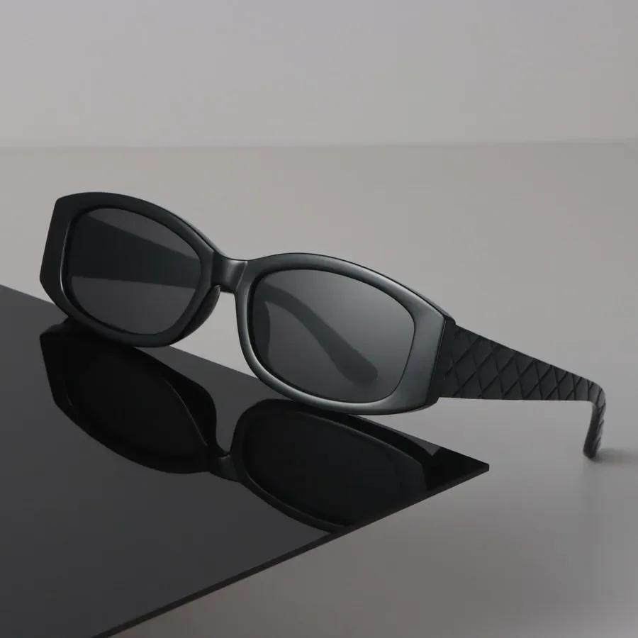 Vintage Sonnenbrille Damen Herren Marke Spiegel Weiblich Männlich Cool Schwarz Farben Quadratische Sonnenbrille Designer