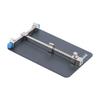 Suport metalic Kaisi K-1211 pentru plăci PCB, dispozitiv de fixare, stație de lucru pentru repararea plăcilor de circuit iPhone Samsung