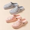 Breathable Thick-Soled Closed-Toe Beach & Garden Shoes for Men & Women - Comfortable Summer Couple Style Slippers