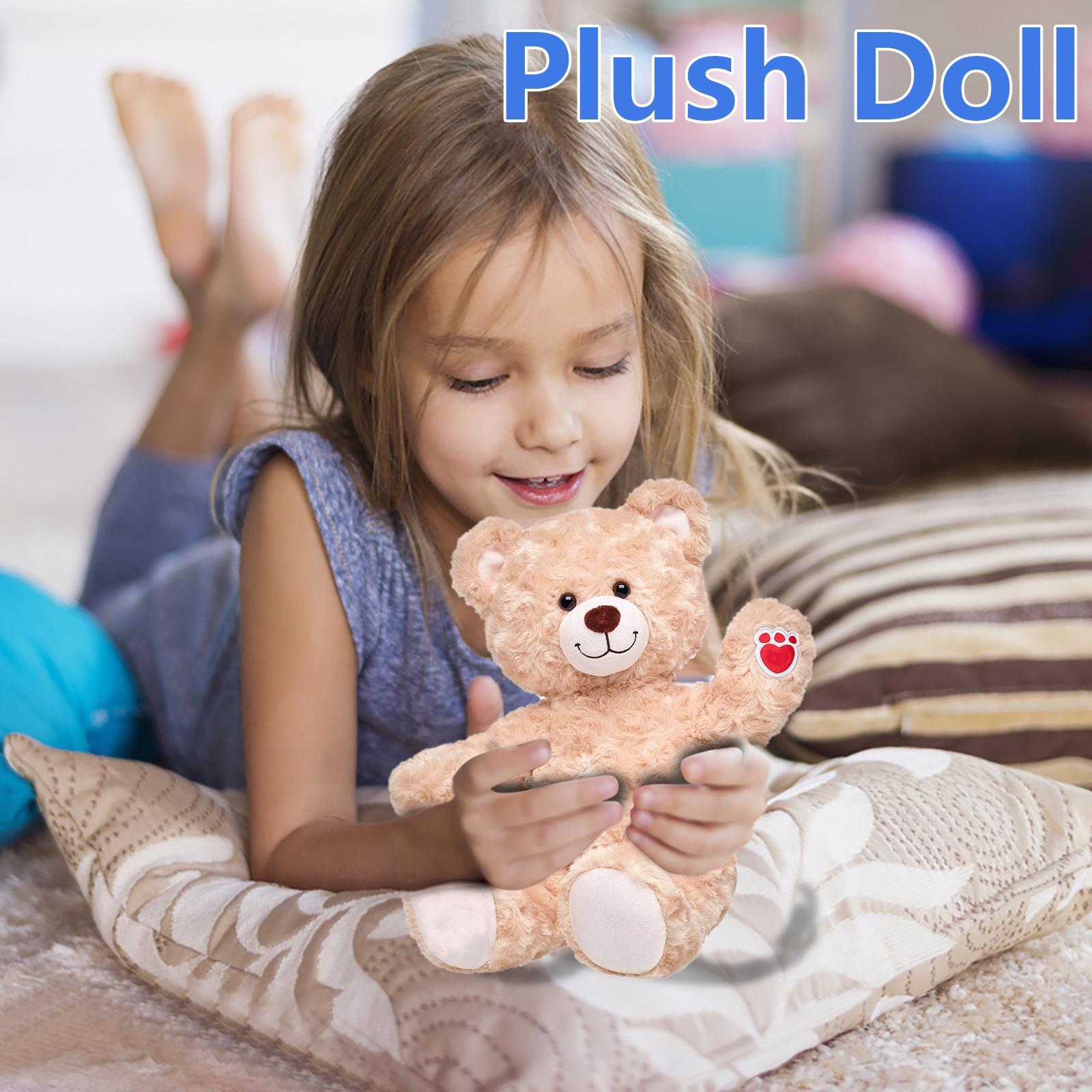 

Плюшевая игрушка, Праздничный подарок, Милая кукла, Плюшевая игрушка с этикеткой One Size розовый