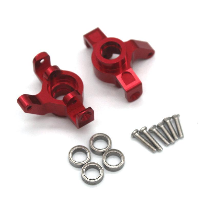 MJX 1/14 14301 14302 14303 RC Car Metal Steering Cup Upper Lower Swing Arm Set Shock Tower Bracket Body Post Upgrade Parts