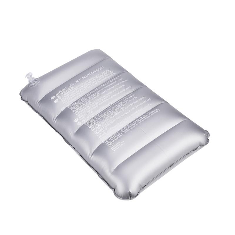 

Подушки с воздушной подушкой 47x30 см, подушка для сна для кемпинга на открытом воздухе, портативные складные квадратные надувные подушки, сверхлегкая дорожная спинка