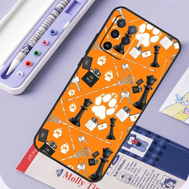 The Foxhole Court For Oppo A17 A18 A94 A74 A54 A15 A38 A58 A78 A98 A40 A60 A80 A16 A76 A96 A57 A77 A5 Pro Case