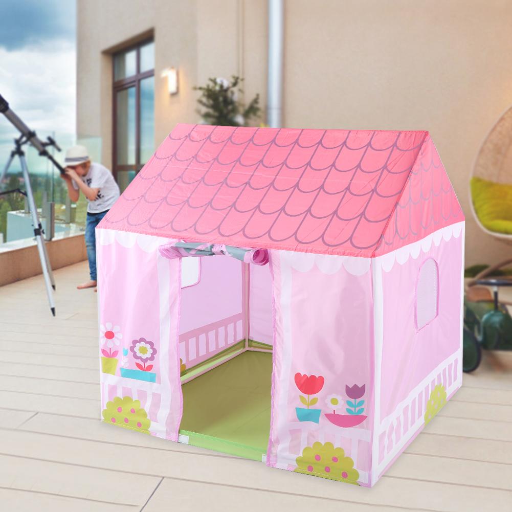 190T Polyester Eco Friendly PVC Hose Kid Indoor Outdoor Play Tent Outing Camping Garden Children Game Toy House