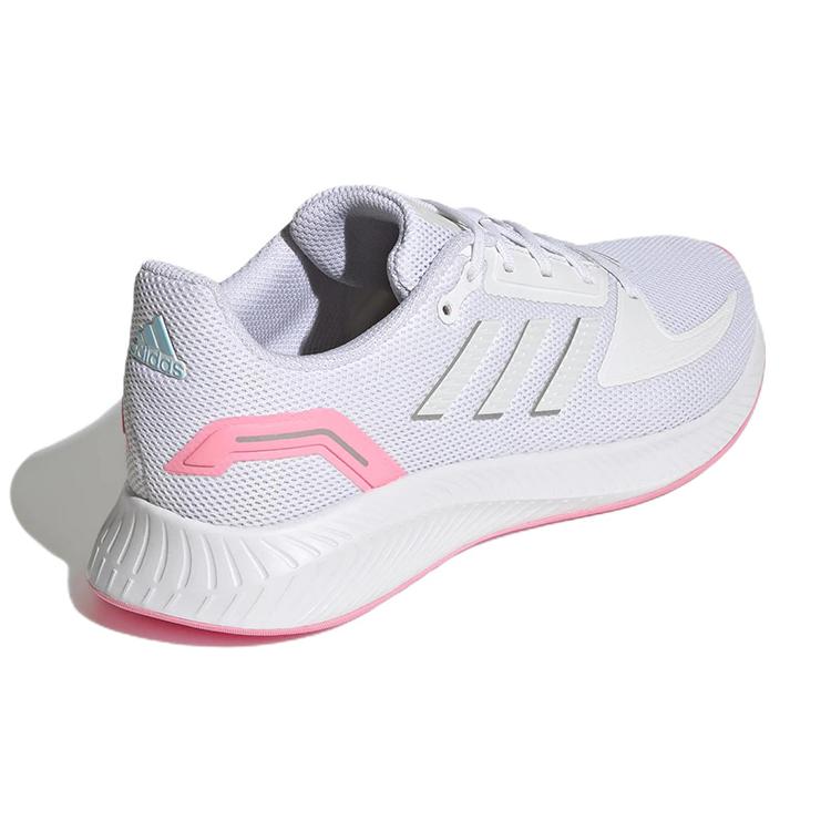 Ny Adidas Run Falcon 20 Slitesterk Pustende Hvit Dame GV9571