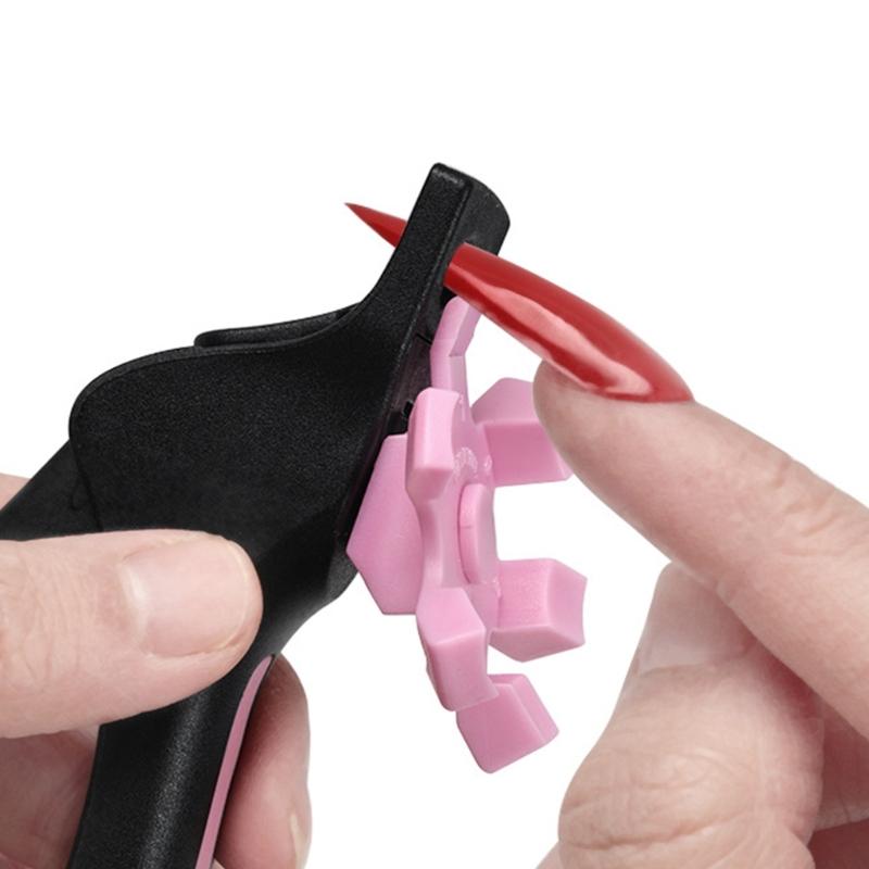 Tagliaunghie in Acrilico Taglia Punta Unghie Taglia Unghie Finte Trimmer Manicure Pedicure Tagliaunghie Finte Strumenti per Unghie Fai da Te
